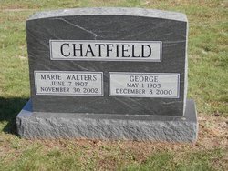 CHATFIELD George Irving 1905-2000 grave.jpg
